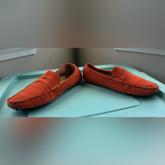 Men Casual Shoes Fashion Loafers Breathable Driving Soft Shoes Slip on Moccasins - Picture 5 of 7